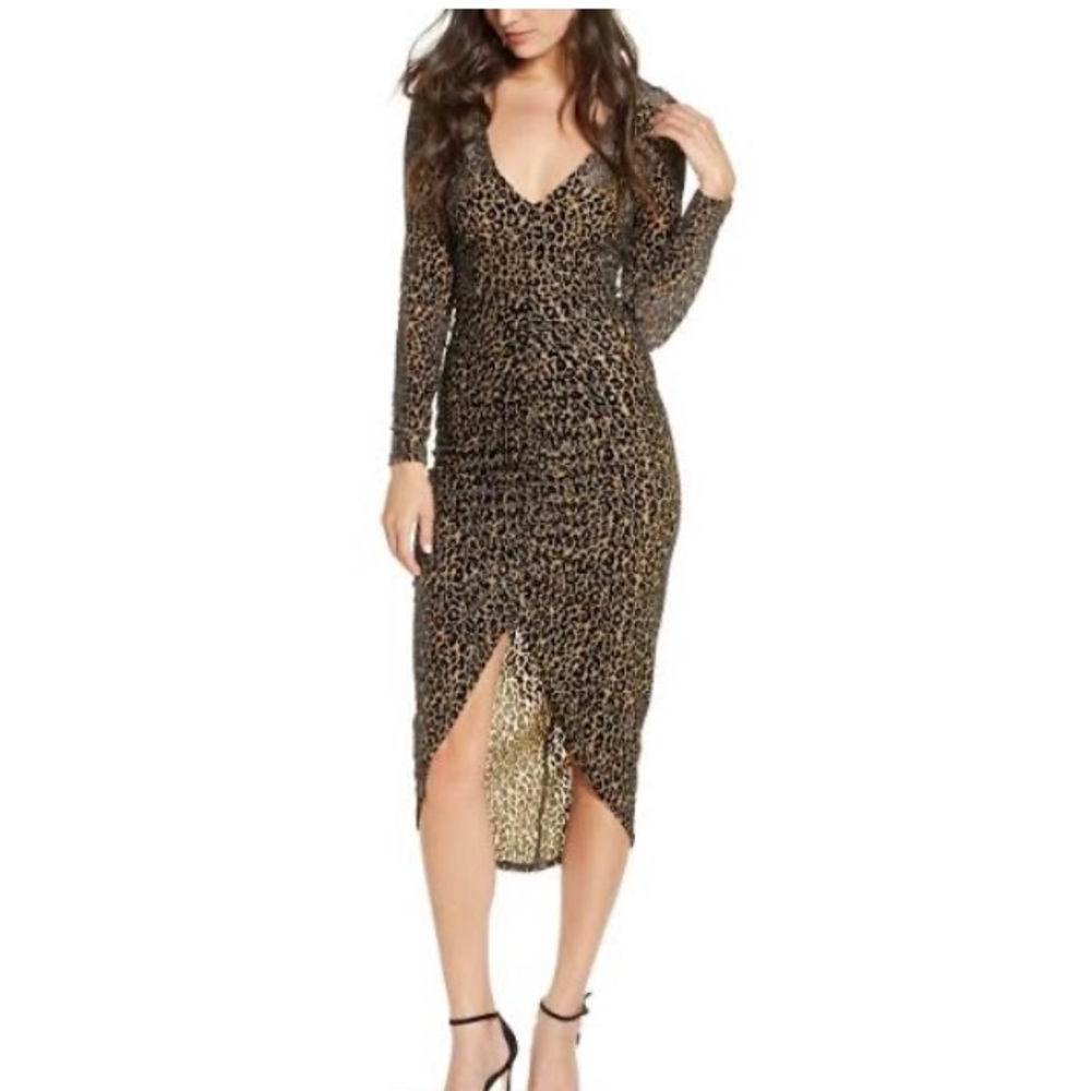 BB DAKOTA MIDI DRESS